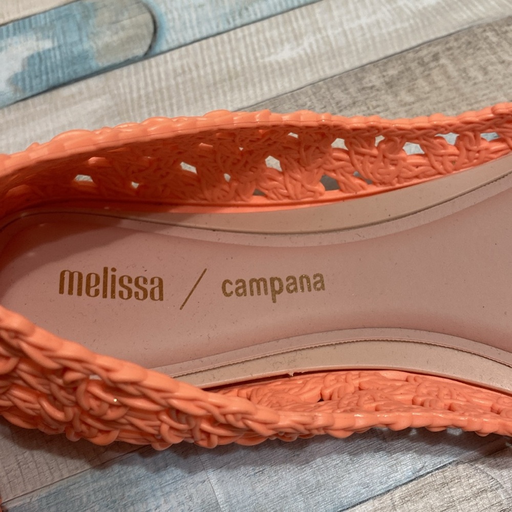 Melissa Campana Crochet Jelly  Flats - Picture 4 of 10